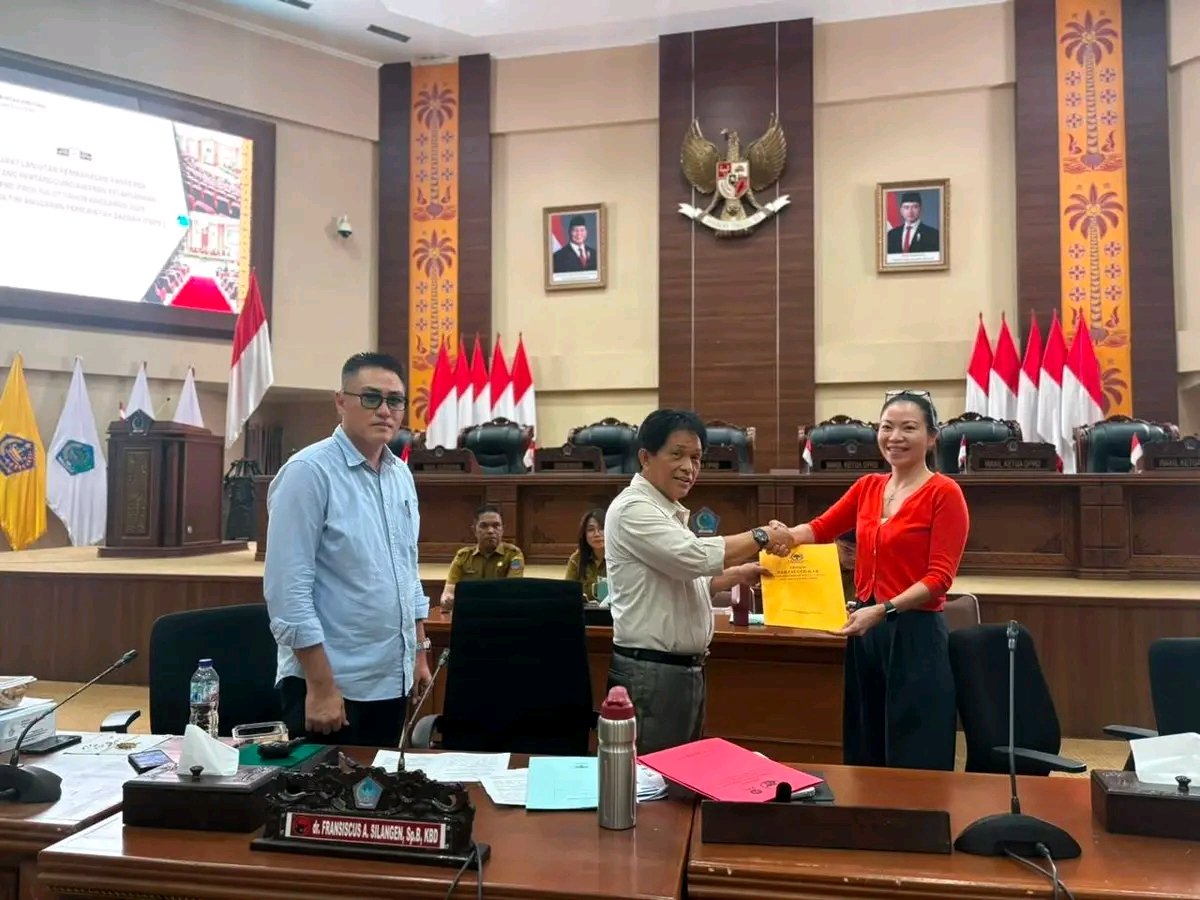 1784225953293 Restui Ranperda APBD 2025, Fraksi-fraksi di DPRD Sulut Tekankan Efektivitas dan Inovasi