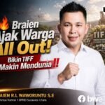 TIFF 2026 Segera Digelar, Braien Waworuntu: Momentum Bangkitkan Sektor UMKM dan Pariwisata
