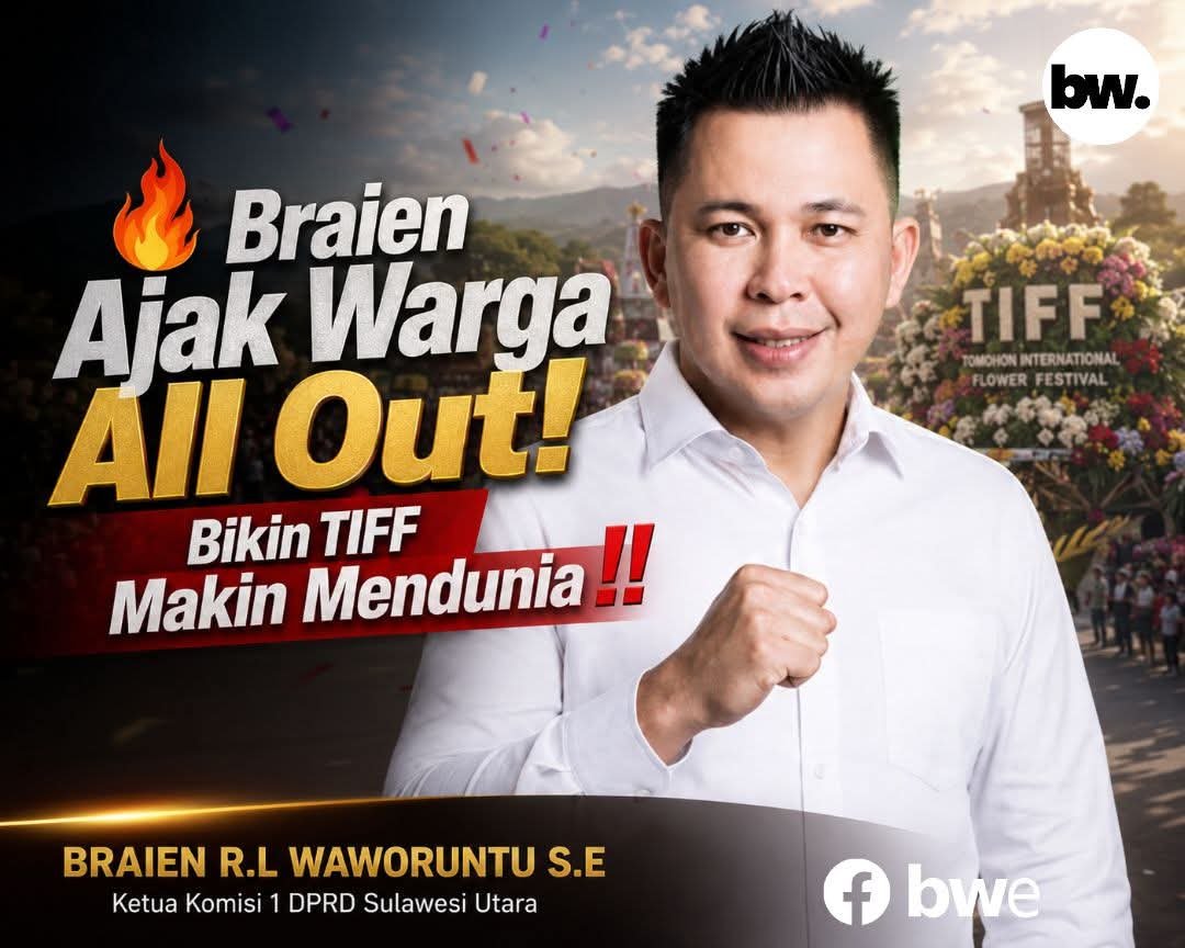 FB_IMG_1783176026289 TIFF 2026 Segera Digelar, Braien Waworuntu: Momentum Bangkitkan Sektor UMKM dan Pariwisata