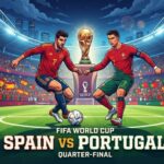 Derbi Iberia di Tanah Texas: Ujian Sesungguhnya Ambisi Spanyol Kontra Portugal