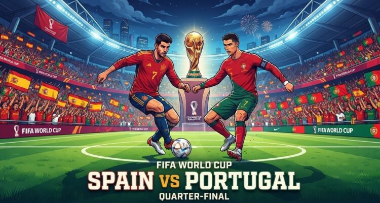 Derbi Iberia di Tanah Texas: Ujian Sesungguhnya Ambisi Spanyol Kontra Portugal