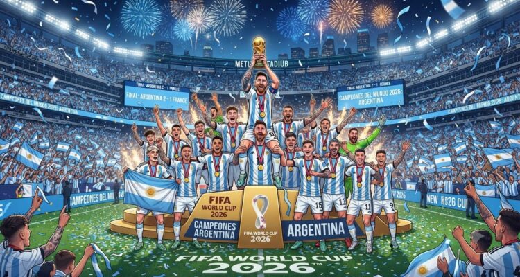 Sang Juara yang Menolak Menua: Mengapa Argentina Tetap Menjadi Favorit Utama Piala Dunia 2026
