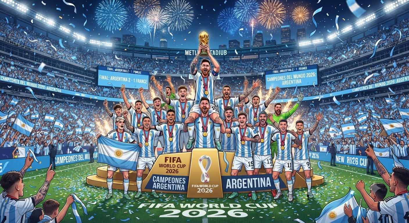 Sang Juara yang Menolak Menua: Mengapa Argentina Tetap Menjadi Favorit Utama Piala Dunia 2026