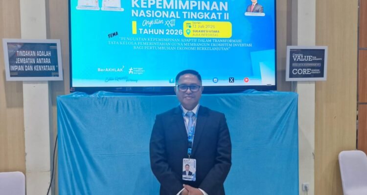 Tingkatkan Kapasitas Kepemimpinan, Sekwan DPRD Sulut Weliam Silangen Ikuti PKN Tingkat II