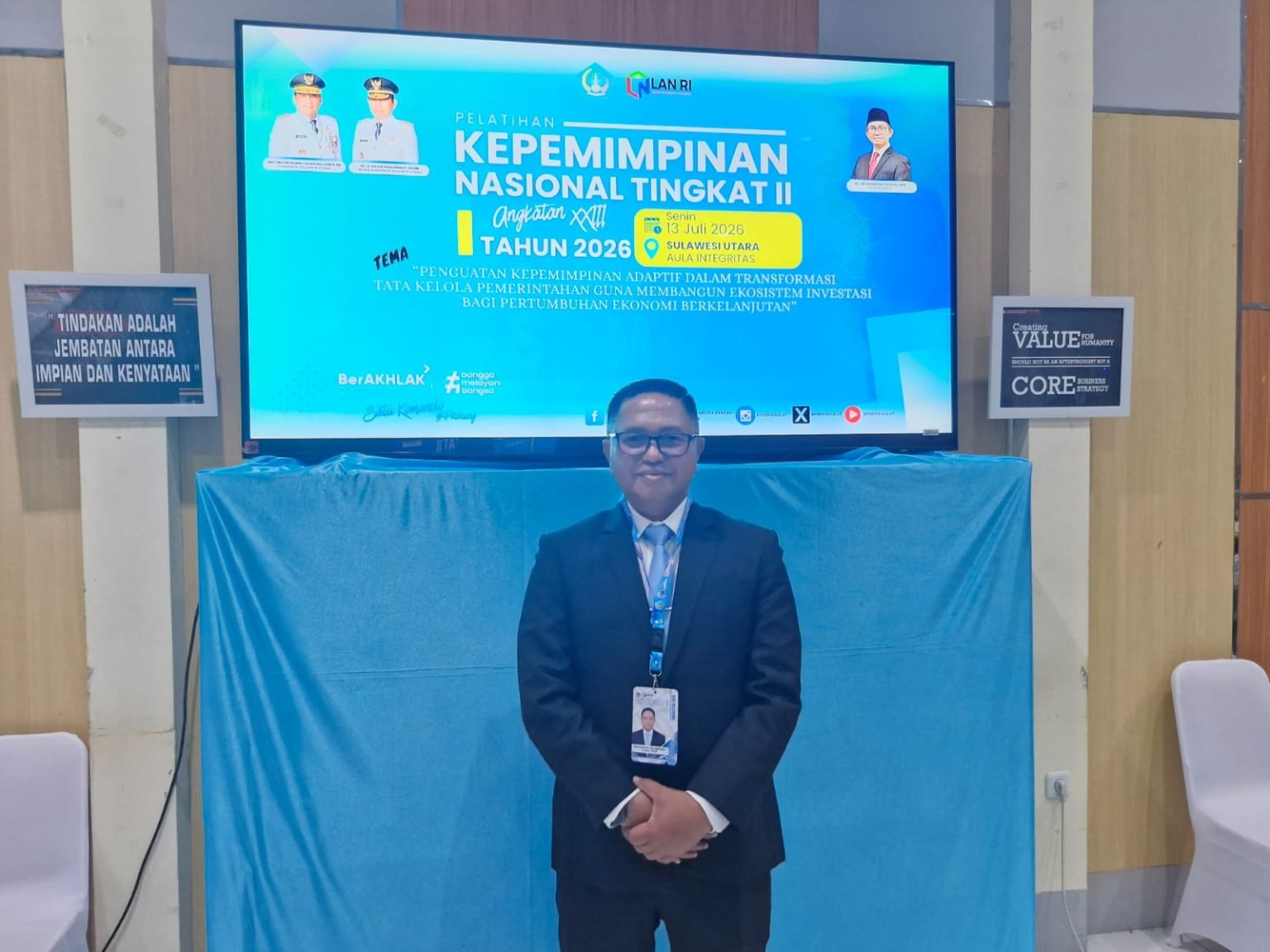 IMG-20260713-WA0035-1536x1152-1 Tingkatkan Kapasitas Kepemimpinan, Sekwan DPRD Sulut Weliam Silangen Ikuti PKN Tingkat II