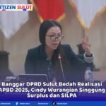 Banggar DPRD Sulut Bedah Realisasi APBD 2025, Cindy Wurangian Singgung Surplus dan SILPA