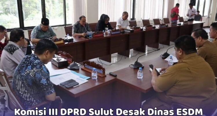 Komisi III DPRD Sulut Desak Dinas ESDM Percepat Perbaikan PJU Demi Keamanan Masyarakat