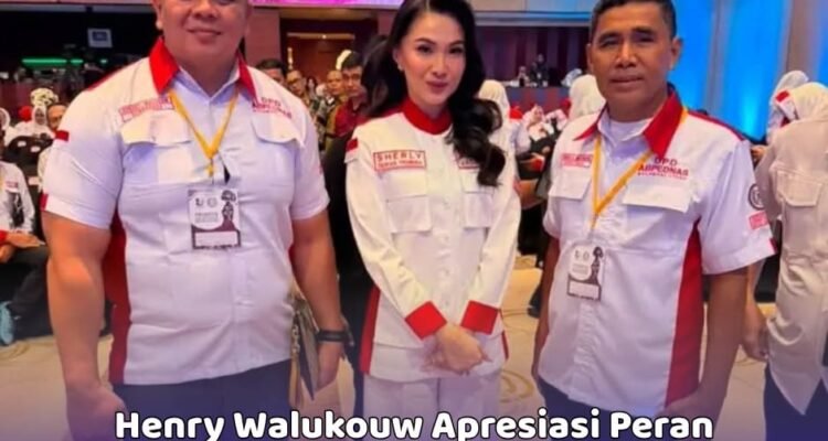 Henry Walukouw Apresiasi Peran Srikandi Jaga Desa dalam Optimalisasi Pembangunan Daerah