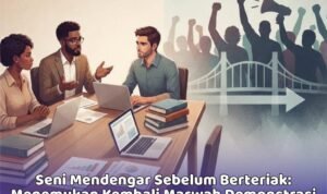 Seni Mendengar Sebelum Berteriak: Menemukan Kembali Marwah Demonstrasi di Tengah Salah Kaprah