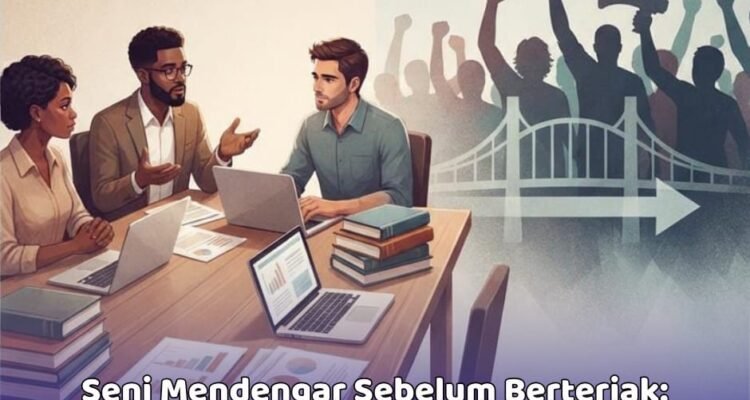 Seni Mendengar Sebelum Berteriak: Menemukan Kembali Marwah Demonstrasi di Tengah Salah Kaprah