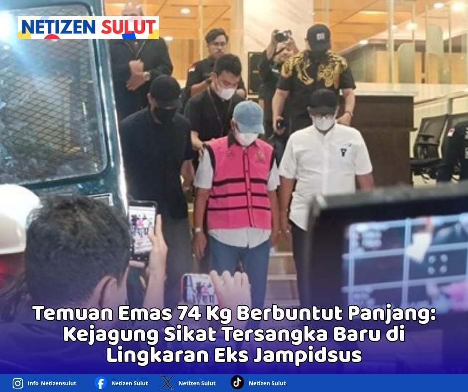 Temuan Emas 74 Kg Berbuntut Panjang: Kejagung Sikat Tersangka Baru di Lingkaran Eks Jampidsus