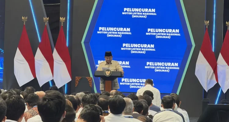 Dorong Penggunaan Kendaraan Ramah Lingkungan, Presiden Prabowo Siapkan Skema Tukar Tambah Motor Listrik