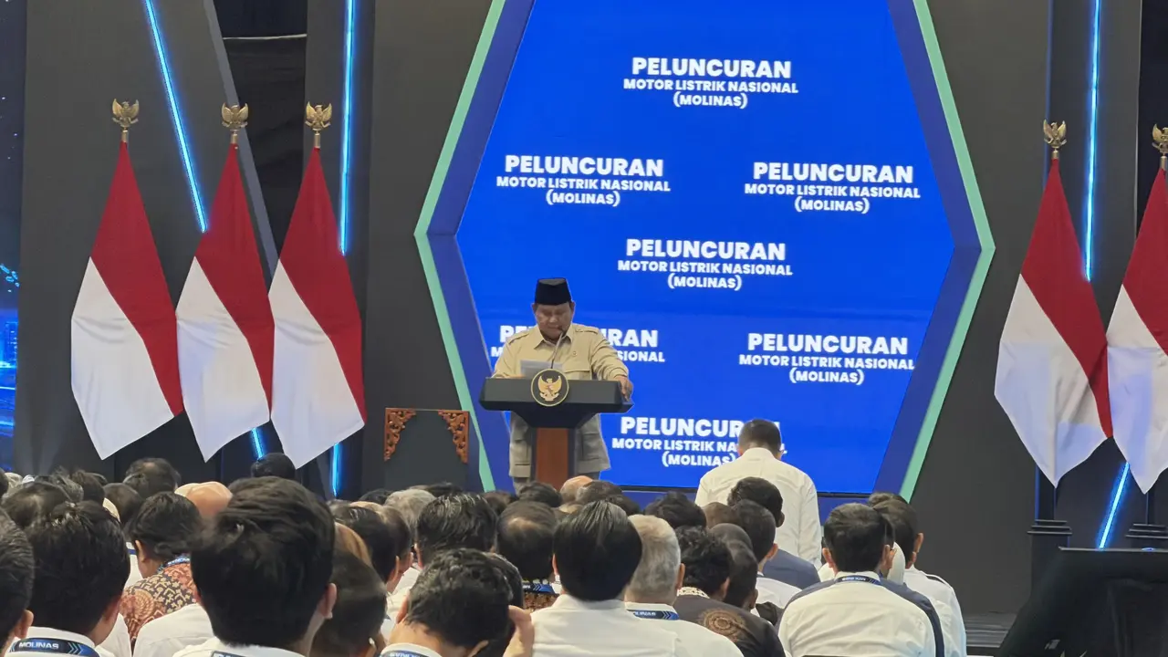 Dorong Penggunaan Kendaraan Ramah Lingkungan, Presiden Prabowo Siapkan Skema Tukar Tambah Motor Listrik Dorong Penggunaan Kendaraan Ramah Lingkungan, Presiden Prabowo Siapkan Skema Tukar Tambah Motor Listrik