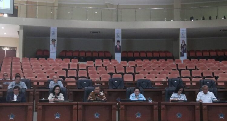 Penguatan Permodalan Bank SulutGo: Banggar DPRD Sulut dan TAPD Bedah Rencana Penyertaan Modal 2027