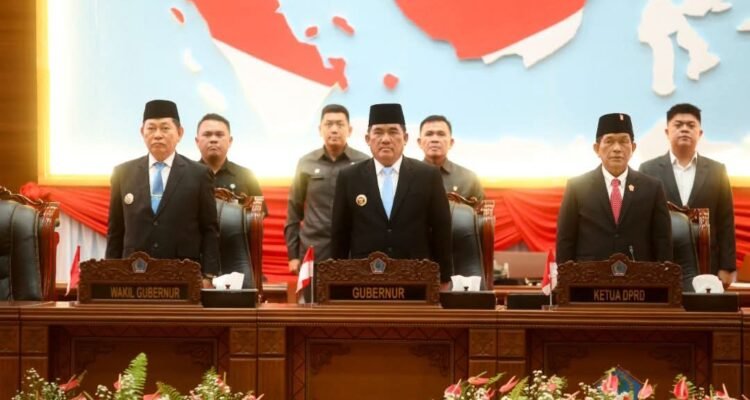 Penyusunan, Pemprov dan DPRD Sepakati KUA-PPAS di Tengah Tantangan Fiskal