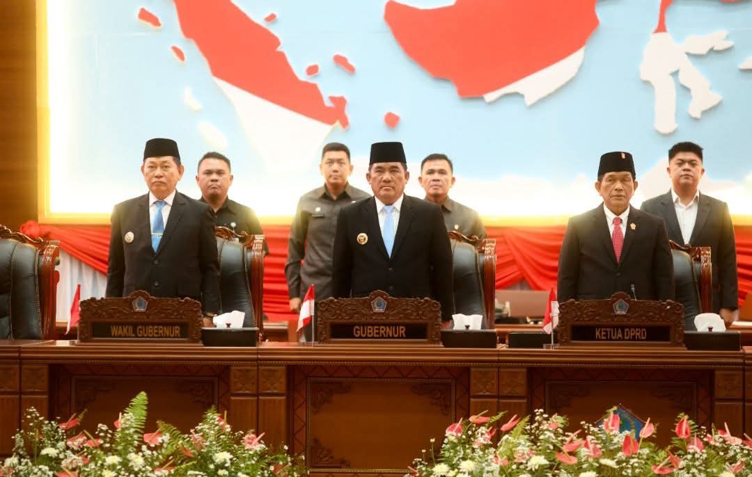 Penyusunan, Pemprov dan DPRD Sepakati KUA-PPAS di Tengah Tantangan Fiskal