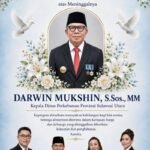 Kabar Duka Menyelimuti Pemprov Sulut: Kadis Perkebunan Darwin Muksin Tutup Usia Saat Jalankan Tugas Negara di Tomohon