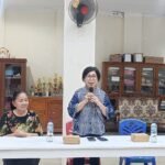 Serap Aspirasi di Malalayang Satu, Prof Paula Runtuwene Janji Perjuangkan Potensi Museum Sulut dan Peningkatan SDM Tambang