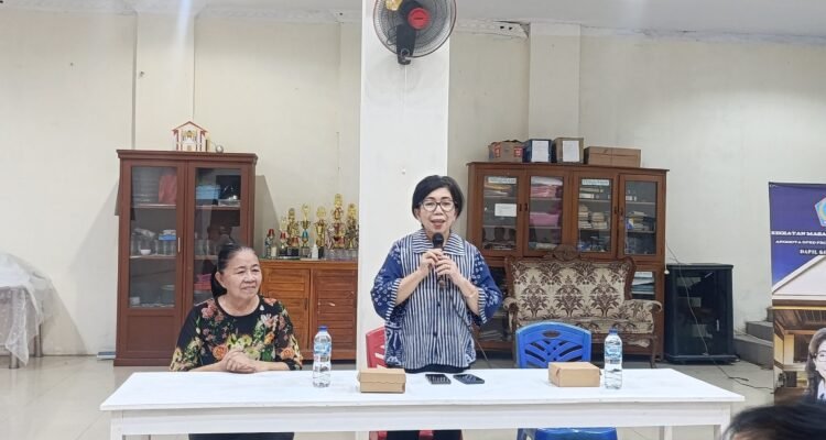 Serap Aspirasi di Malalayang Satu, Prof Paula Runtuwene Janji Perjuangkan Potensi Museum Sulut dan Peningkatan SDM Tambang