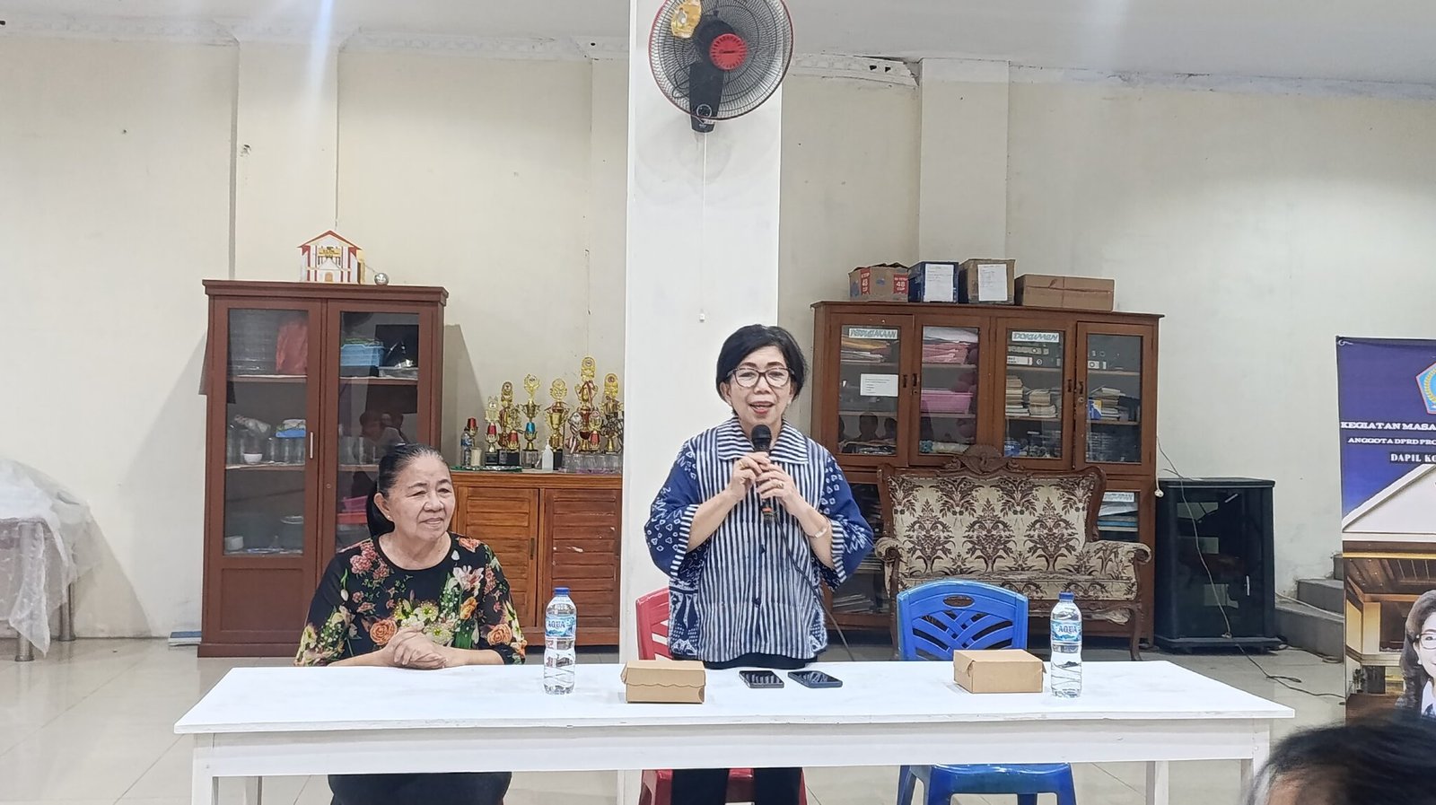 Serap Aspirasi di Malalayang Satu, Prof Paula Runtuwene Janji Perjuangkan Potensi Museum Sulut dan Peningkatan SDM Tambang