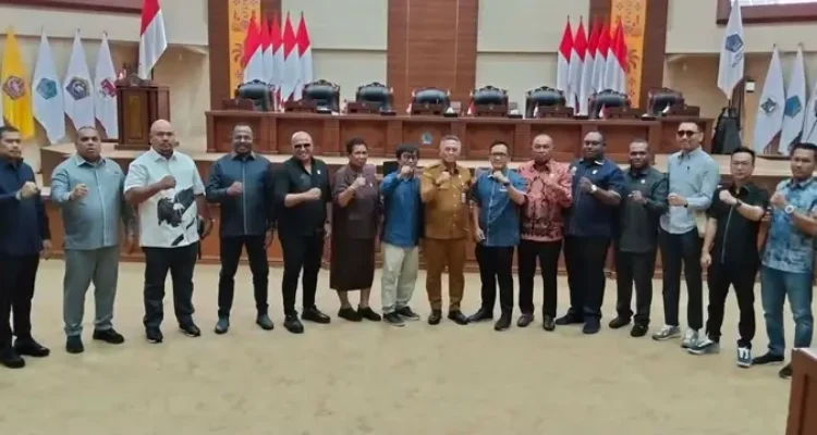 Studi Banding Antardaerah: DPRD Papua Barat Timba Pengalaman Pengelolaan Sektor Kelautan dan Pariwisata di Sulut