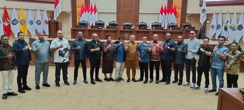 Studi Banding Antardaerah: DPRD Papua Barat Timba Pengalaman Pengelolaan Sektor Kelautan dan Pariwisata di Sulut Studi Banding Antardaerah: DPRD Papua Barat Timba Pengalaman Pengelolaan Sektor Kelautan dan Pariwisata di Sulut