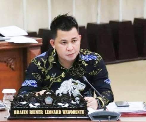 Menepis Narasi Liar di Medsos, Legislator Sulut Braien Waworuntu Ajak Publik Perkuat Literasi Digital