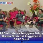 DPRD Minahasa Tenggara Pelajari Skema Efisiensi Anggaran di DPRD Sulut