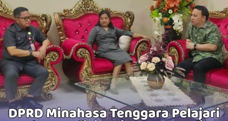 DPRD Minahasa Tenggara Pelajari Skema Efisiensi Anggaran di DPRD Sulut