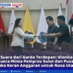 Suara dari Garda Terdepan: Vionita Kuera minta Pemprov Sulut dan Pusat Buka Keran Anggaran untuk Nusa Utara