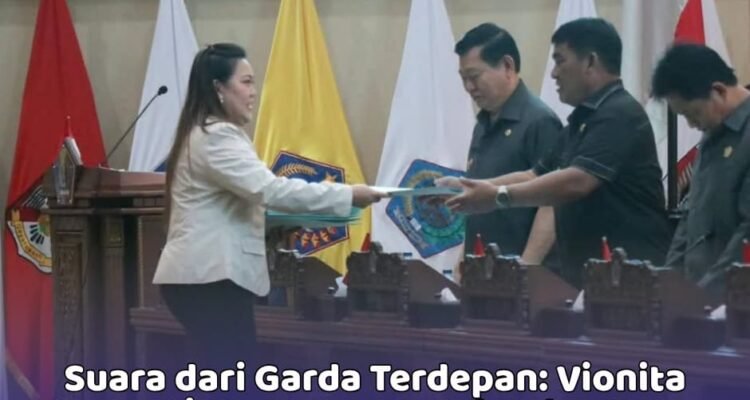 Suara dari Garda Terdepan: Vionita Kuera minta Pemprov Sulut dan Pusat Buka Keran Anggaran untuk Nusa Utara