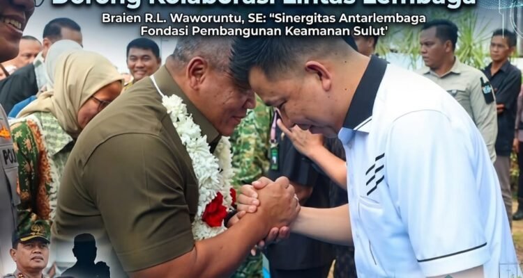 Dampingi Gubernur Sambut Irjen Pol Yudo Hermanto, Ketua Komisi I DPRD Sulut Dorong Kolaborasi Lintas Lembaga