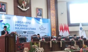 Genap 62 Tahun, Sulawesi Utara Pacu Pertumbuhan Ekonomi dan Pemerataan Pembangunan hingga Wilayah Kepulauan
