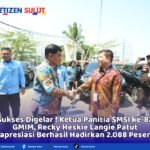 IMG-20260928-WA0003 Netizen Sulut Sukses Digelar ! Ketua Panitia SMSI ke-82 GMIM, Recky Heskie Langie Patut Diapresiasi, Berhasil Hadirkan 2.088 Peserta