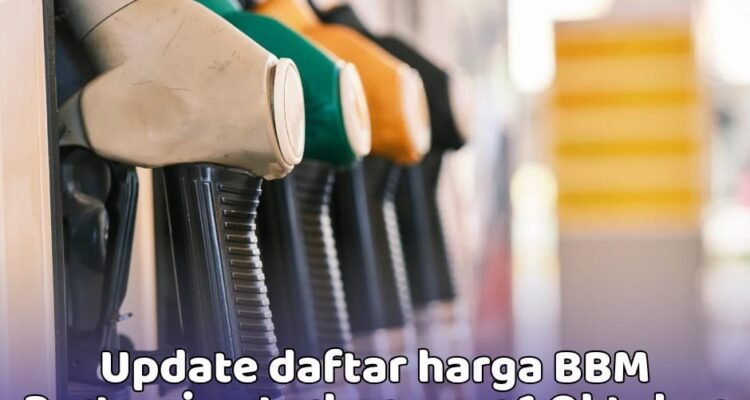 IMG-20261001-WA0003 Update Harga BBM Hari Ini 1 Oktober 2026: Rincian Pertamax dan Dexlite di Manado Sulawesi Utara