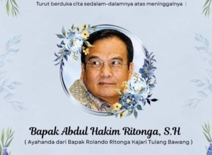 Kabar Duka, Mantan Wakil Jaksa Agung Abdul Hakim Ritonga Meninggal Dunia