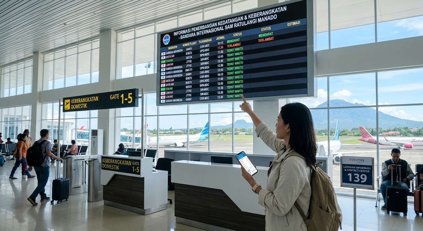 jadwal penerbangan bandara sam ratulangi manado jadwal penerbangan bandara sam ratulangi manado