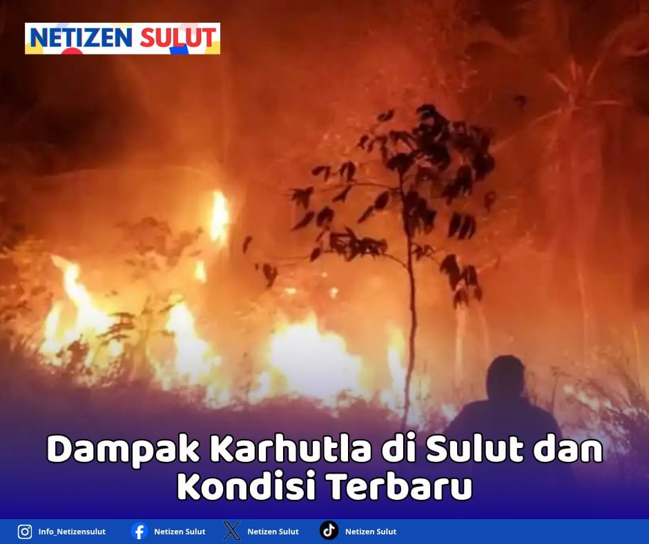 Dampak Karhutla di Sulut dan Kondisi Terbaru