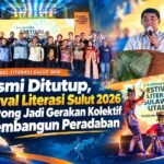 Resmi Ditutup, Festival Literasi Sulut 2026 Didorong Jadi Gerakan Kolektif Membangun Peradaban