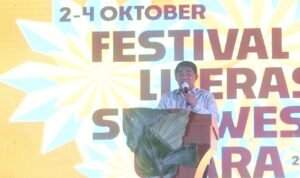 Resmi Ditutup, Festival Literasi Sulut 2026 Didorong Jadi Gerakan Kolektif Membangun Peradaban