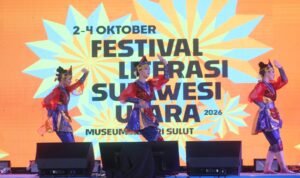 Netizen Sulut Resmi Ditutup, Festival Literasi Sulut 2026 Didorong Jadi Gerakan Kolektif Membangun Peradaban