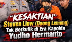 "Kesaktian" Steven Liow (Daong Lemong) Tak Berkutik di Era Kapolda Yudho Hermanto